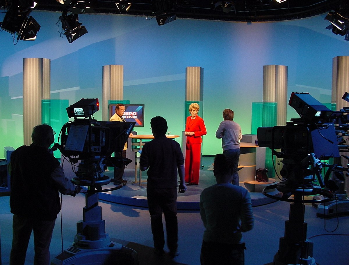 Plateau de télévision