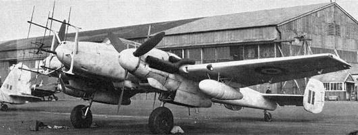 Messerschmitt Bf 110