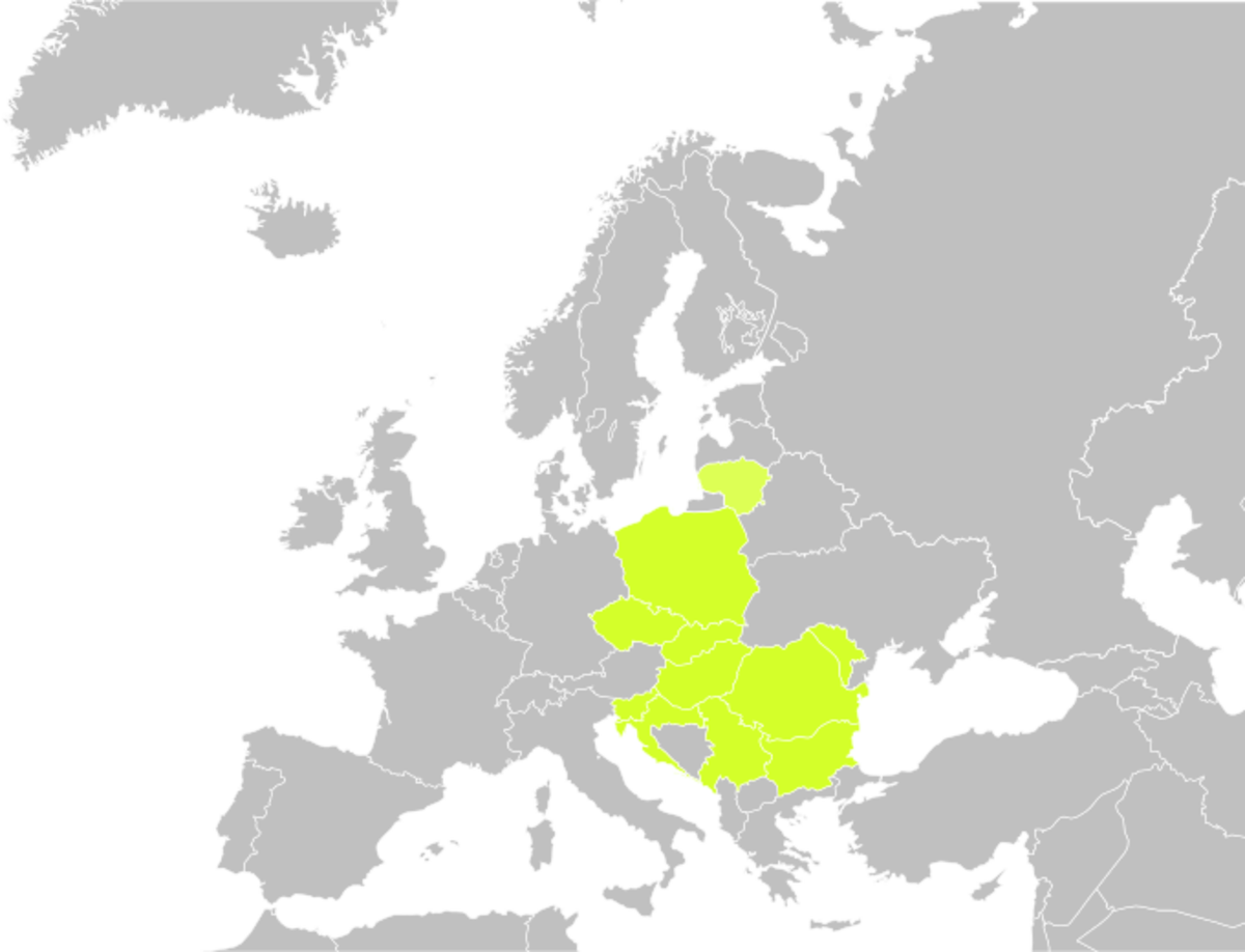 Europe médiane