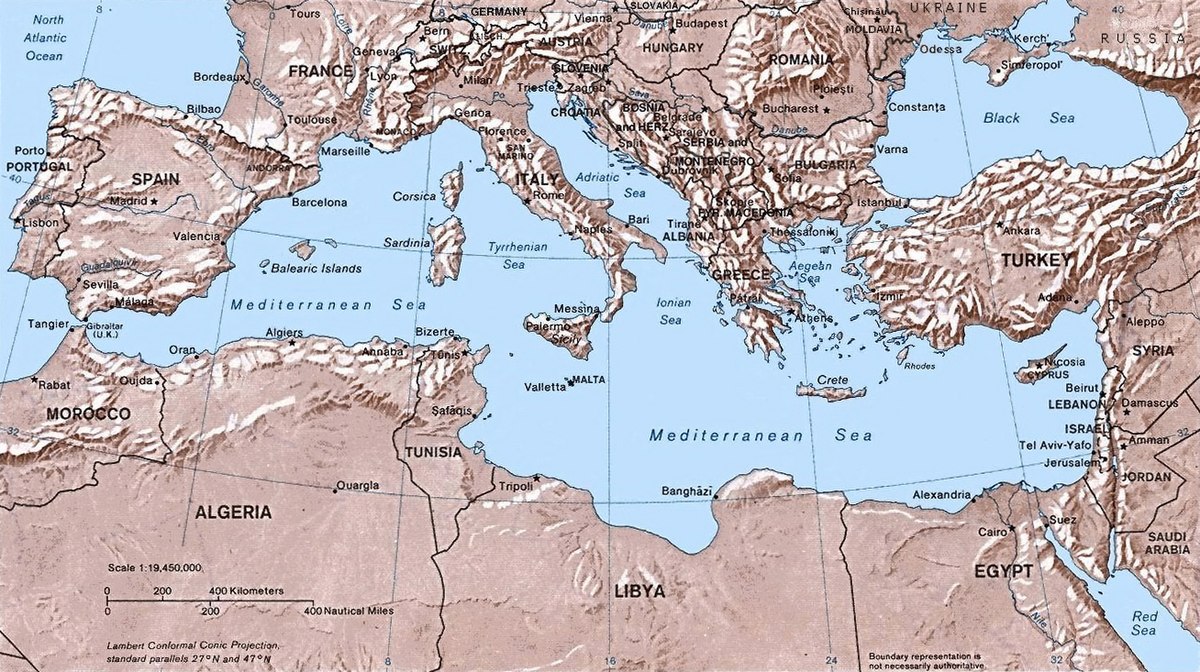 Bassin méditerranéen