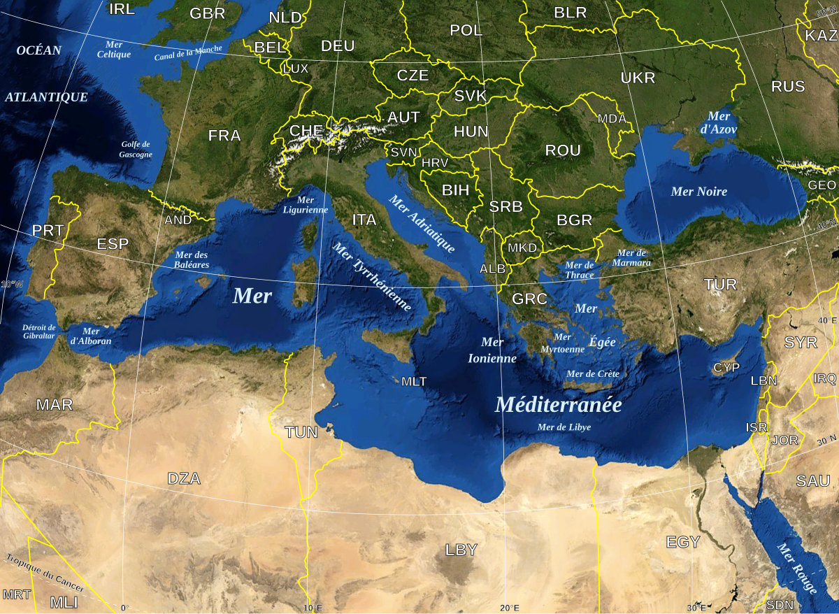 Liste des poissons de Méditerranée