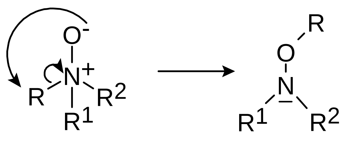 Réarrangement 1,2 de Meisenheimer