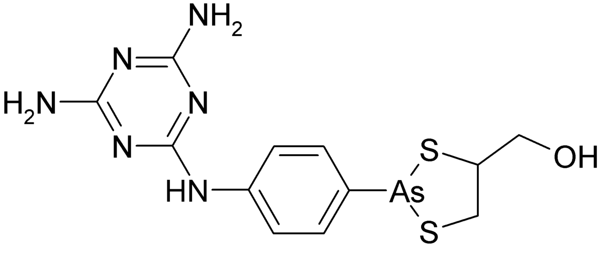 Mélarsoprol