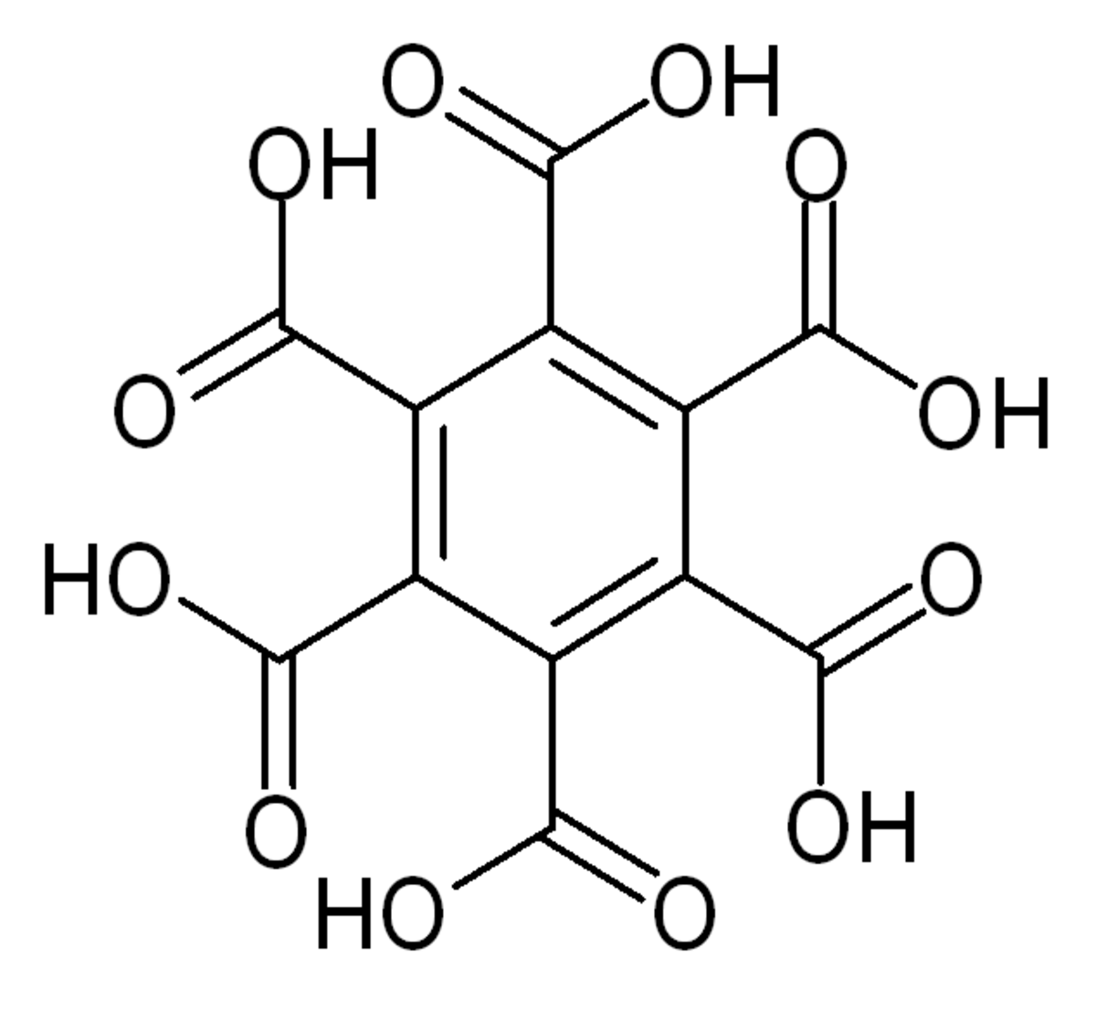 Acide mellitique