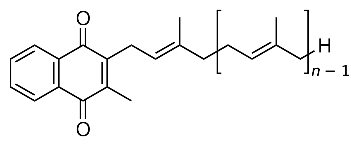 Antagoniste de la vitamine K