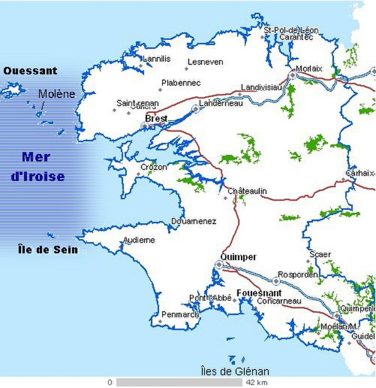 Mer d'Iroise