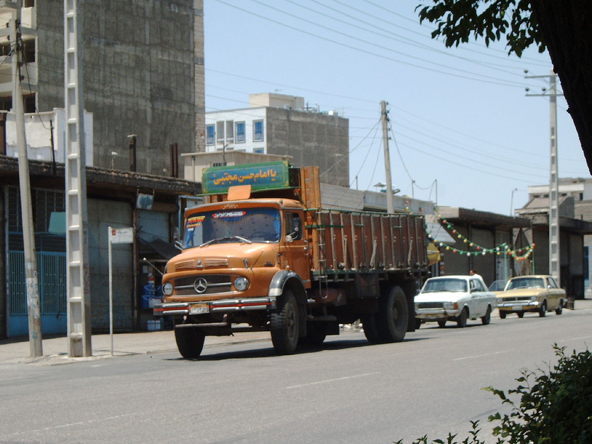 Camion Mercedes Iran Khodro