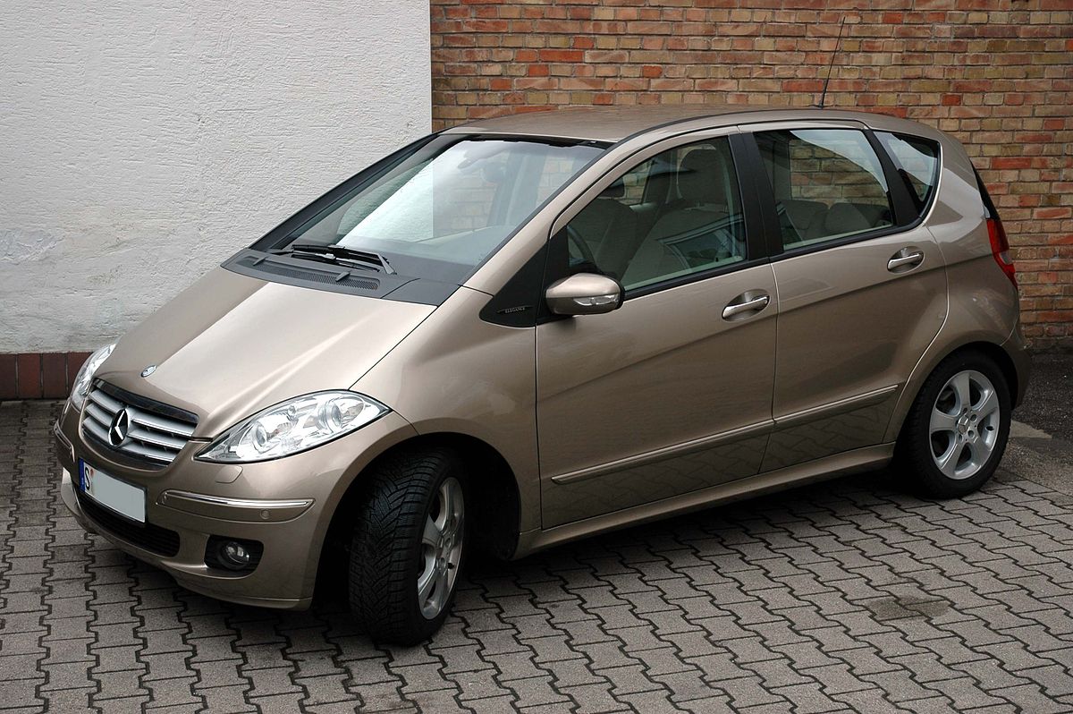 Mercedes Classe A (W169)