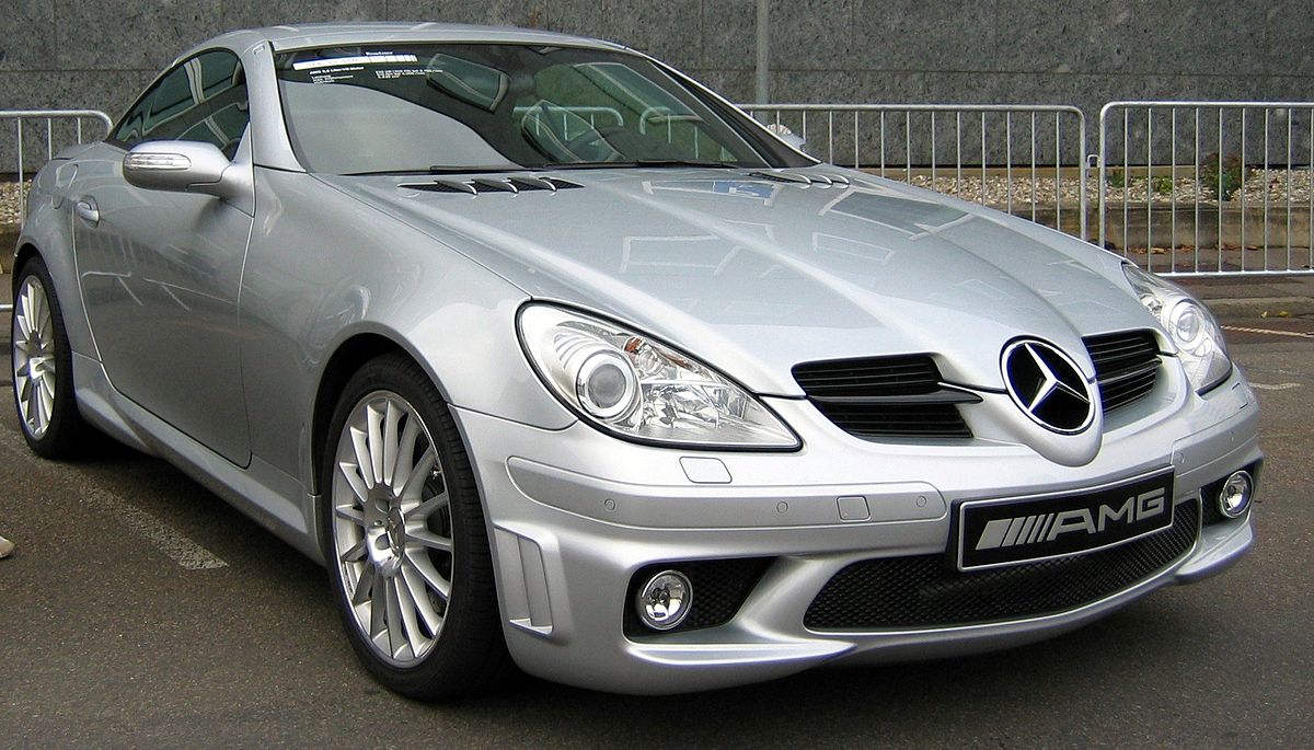 Mercedes SLK 55 AMG (R171)