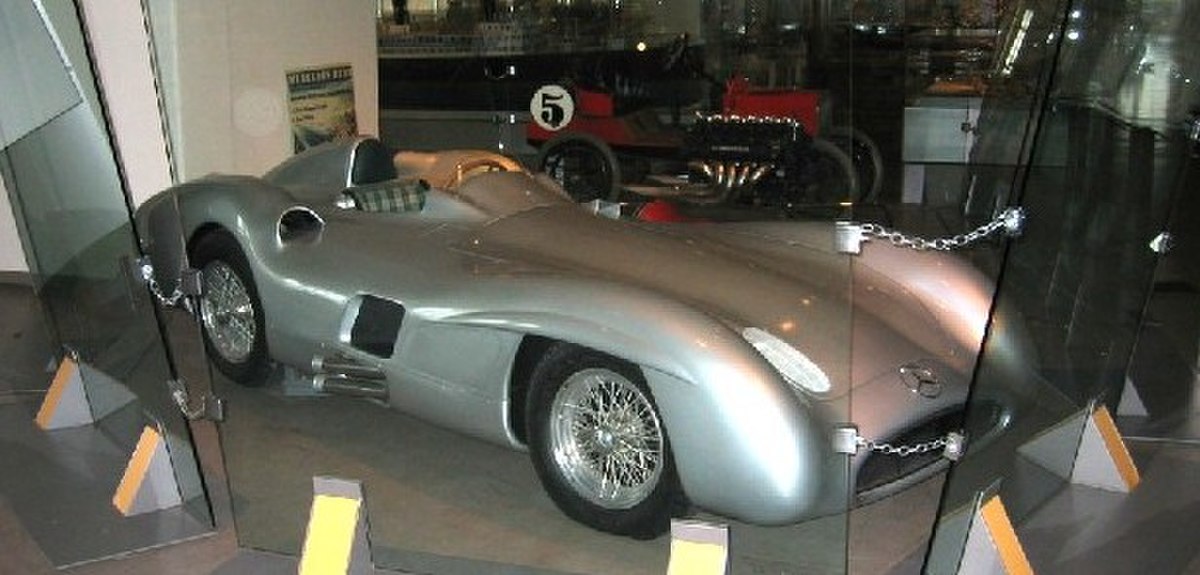 Mercedes-Benz W196 type Monza