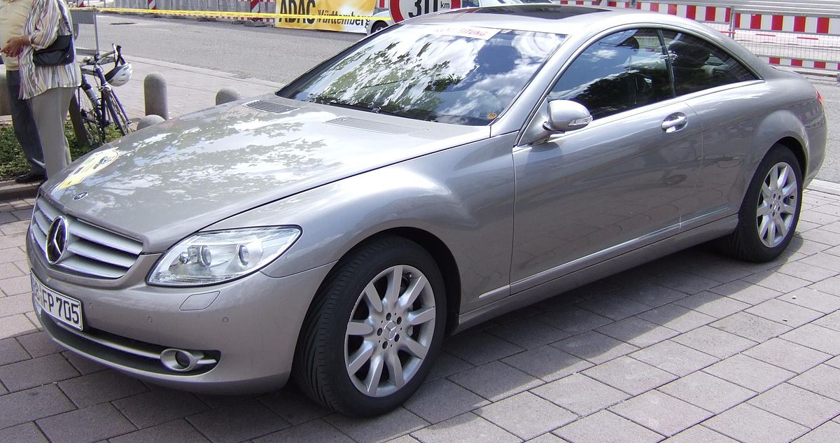 Mercedes-Benz Classe CL (C216)