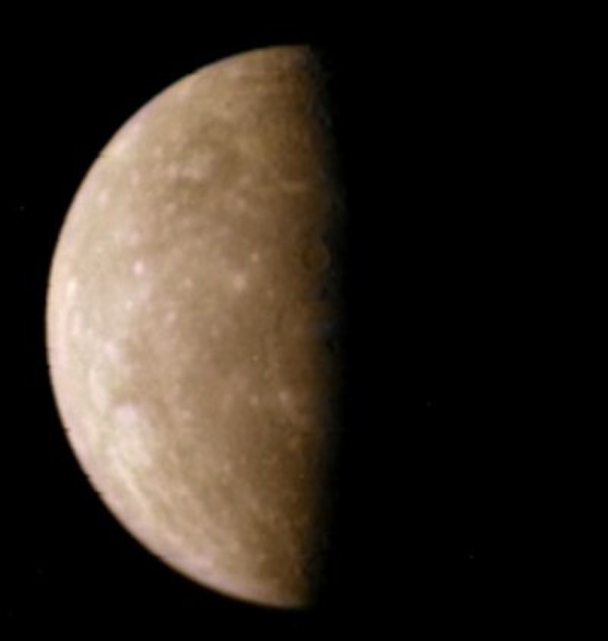 Atmosphère de Mercure