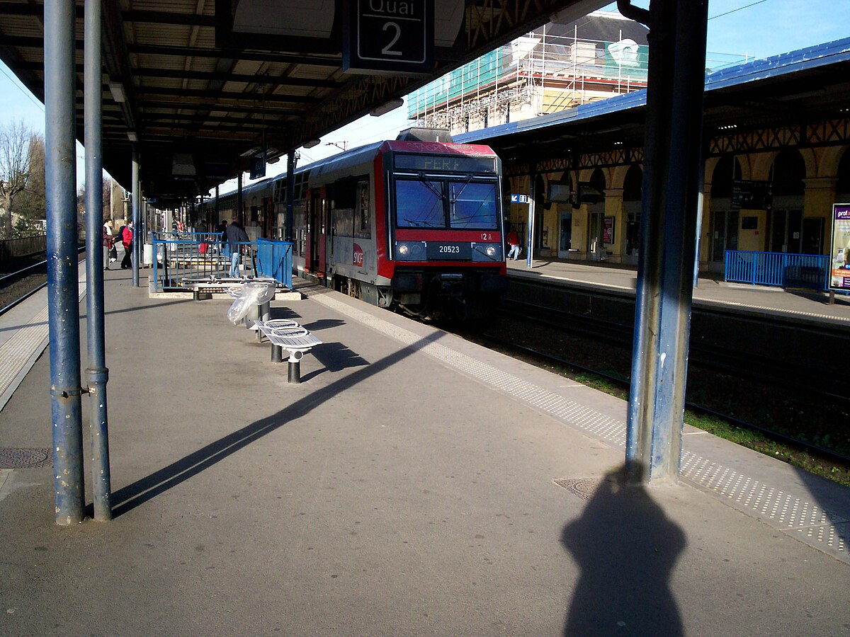 Gare de Meaux