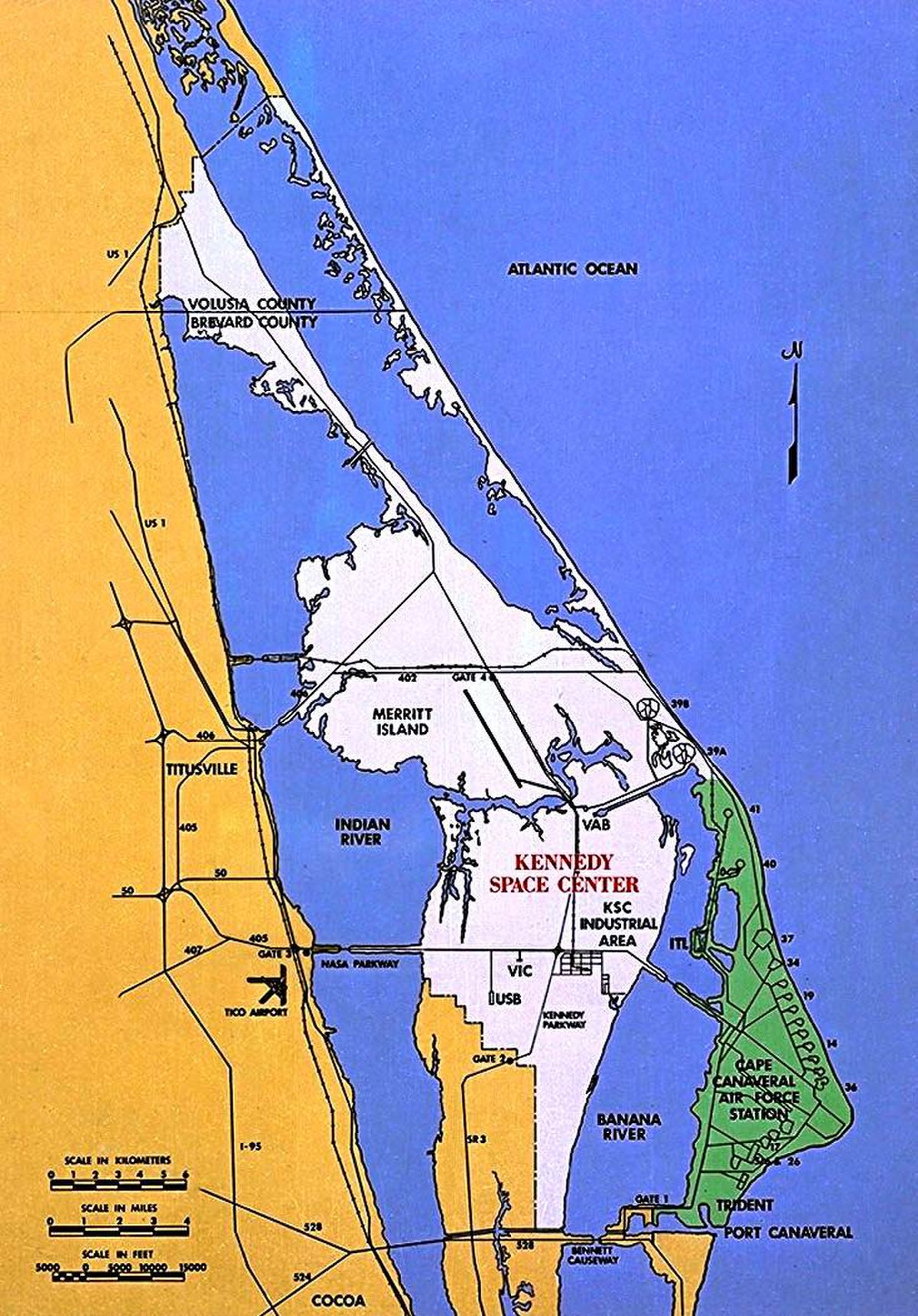 Centre spatial Kennedy