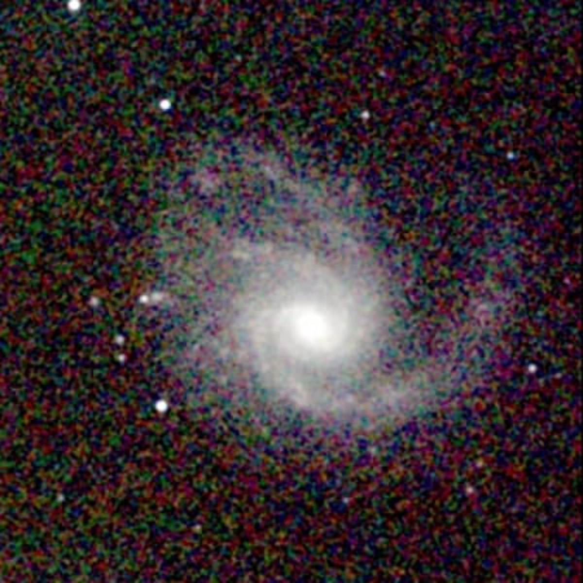 M99 (galaxie spirale)