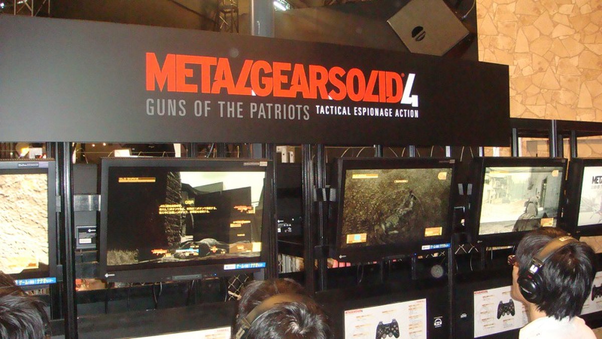 Metal Gear Solid 4: Guns of the Patriots