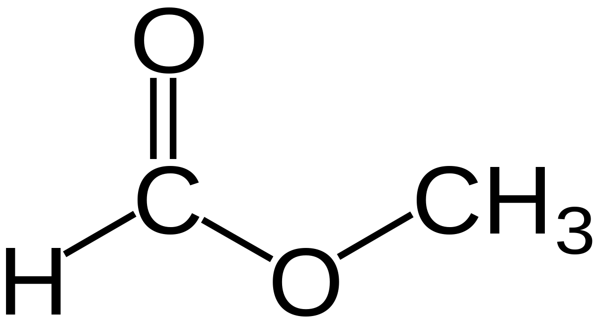 Formiate de méthyle