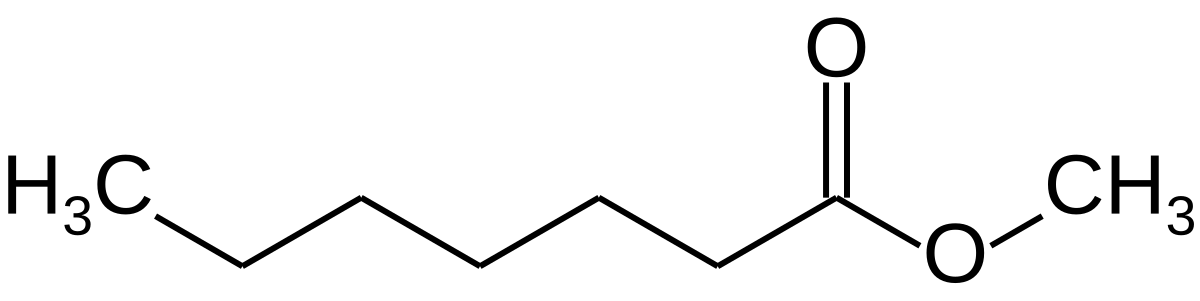 Heptanoate de méthyle