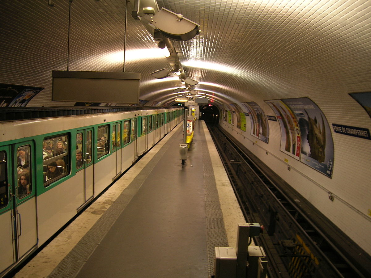 Porte de Champerret (métro de Paris)