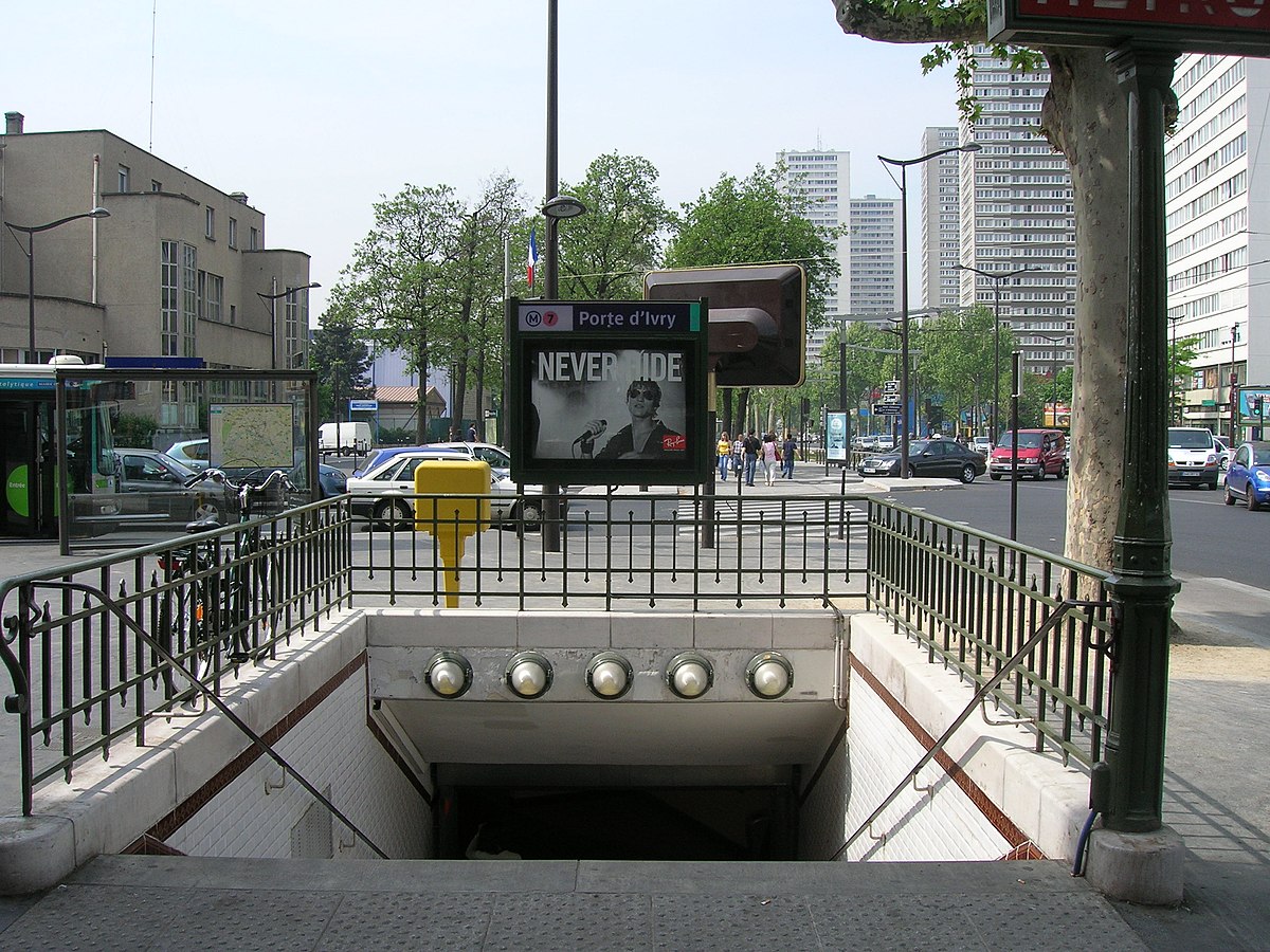 Porte d'Ivry (métro de Paris)