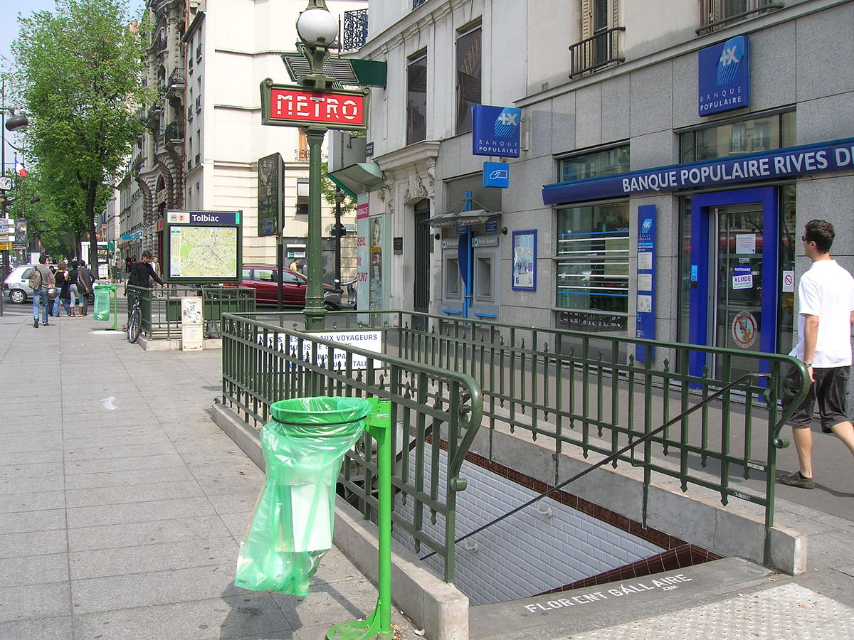 Tolbiac (métro de Paris)
