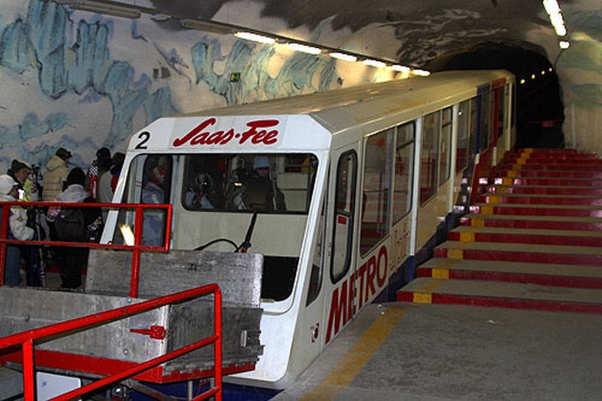 Station de Felskinn dans la vallée