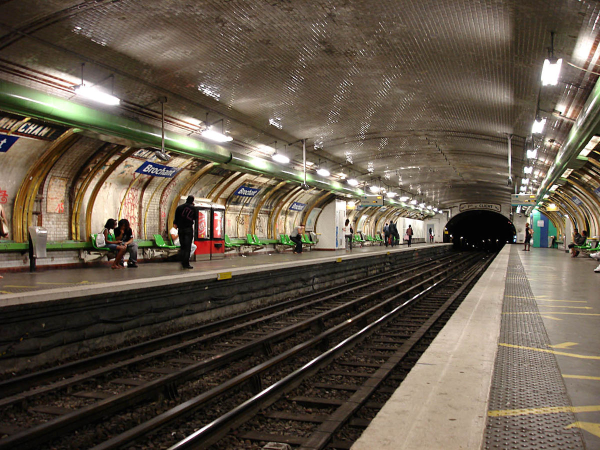 Brochant (métro de Paris)