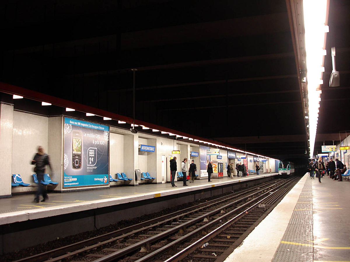 Miromesnil (métro de Paris)