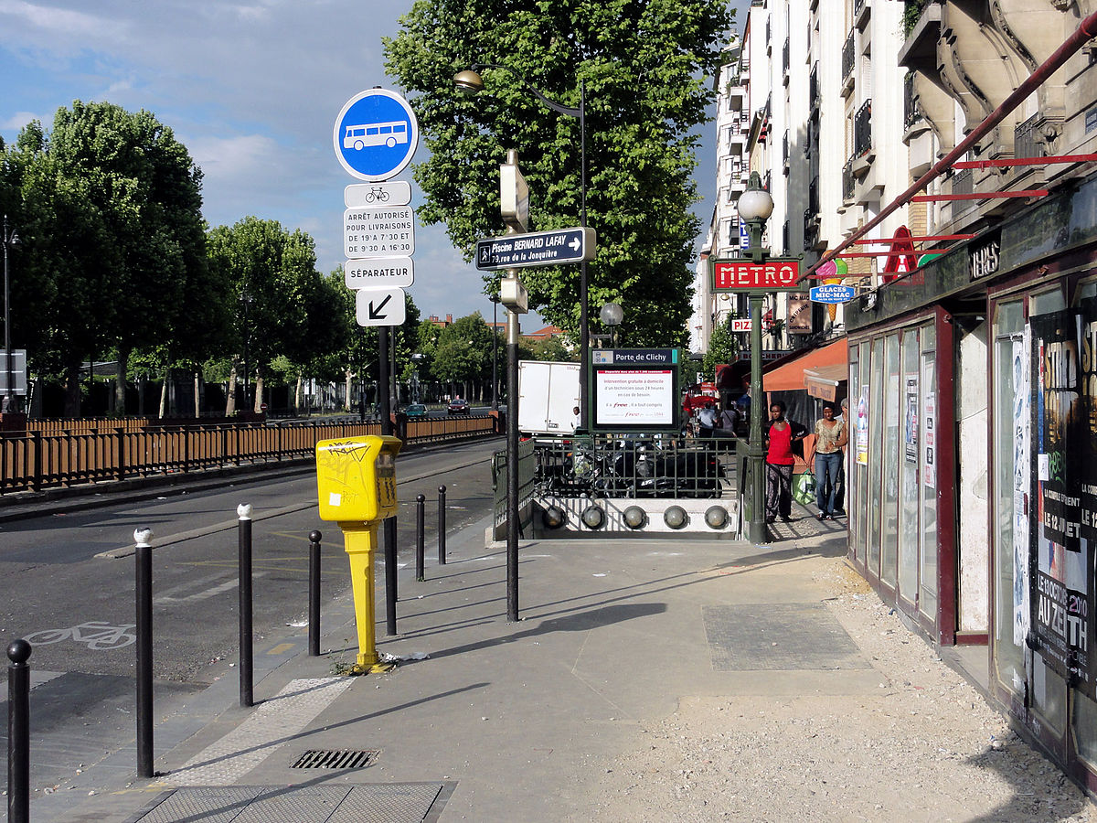 Porte de Clichy (métro de Paris)