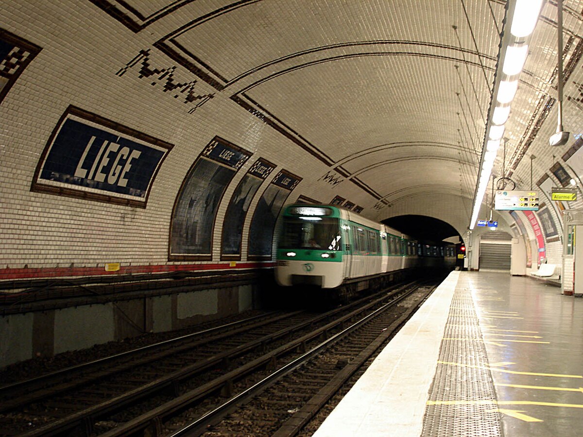 Liège (métro de Paris)