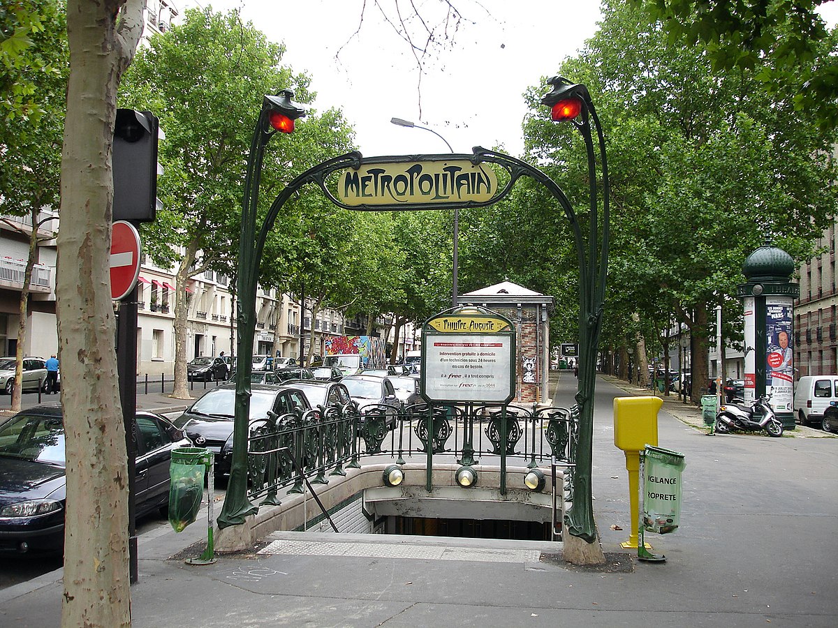 Philippe Auguste (métro de Paris)