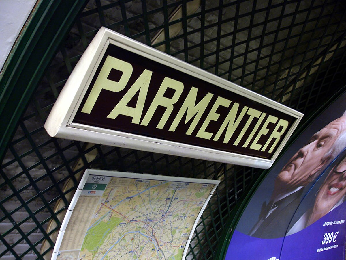 Parmentier (métro de Paris)