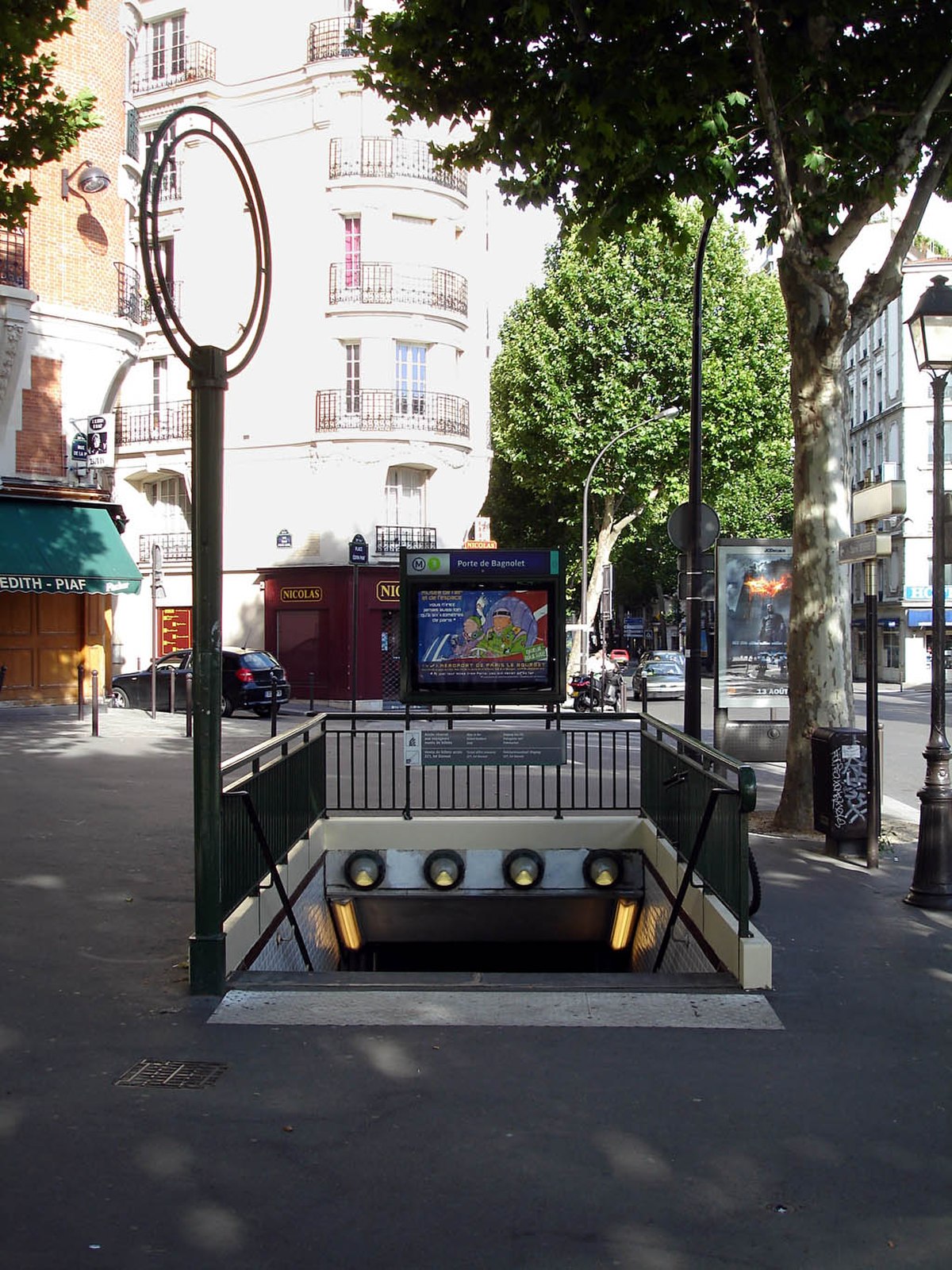 Porte de Bagnolet (métro de Paris)