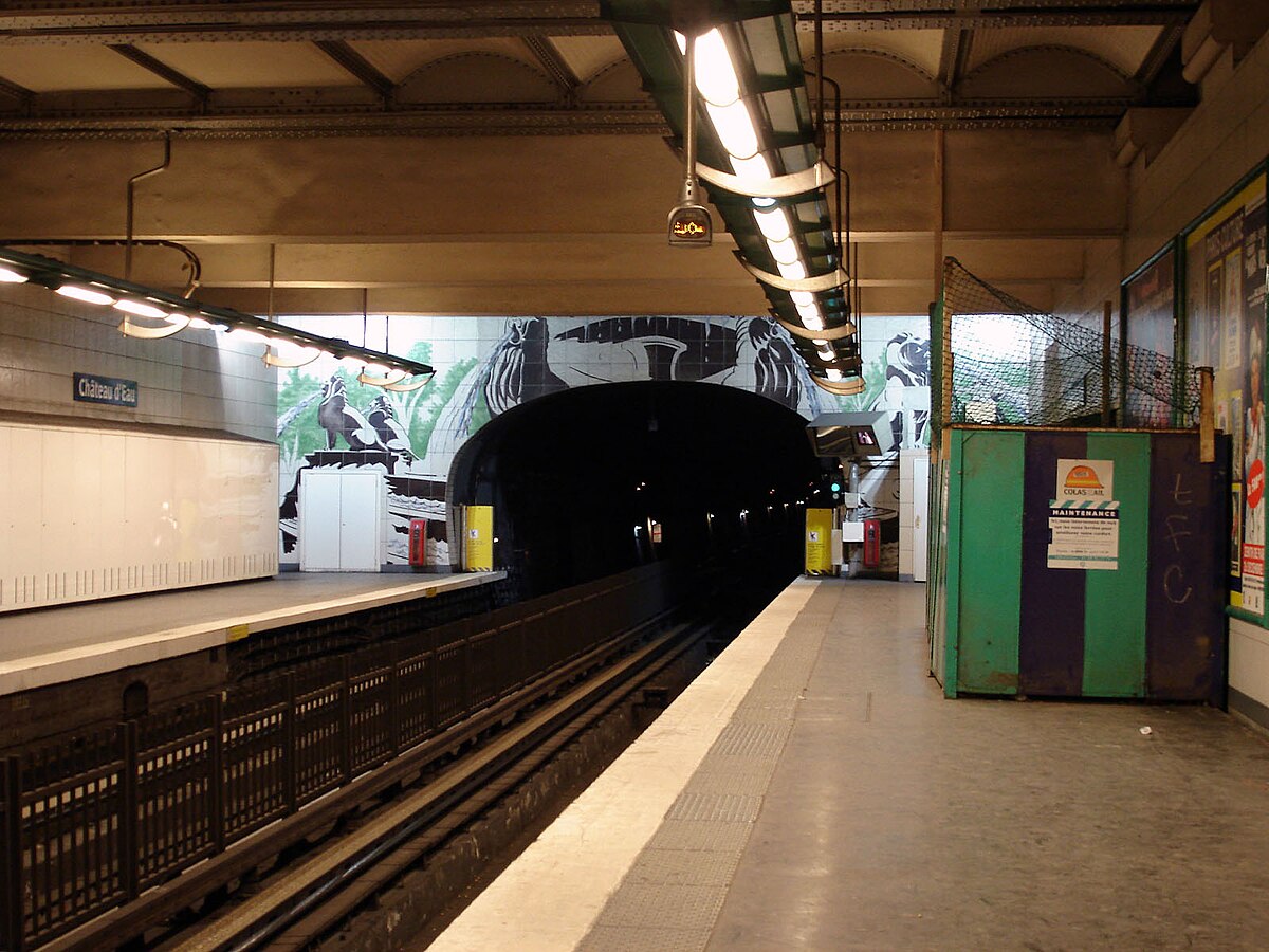 Château d'Eau (métro de Paris)