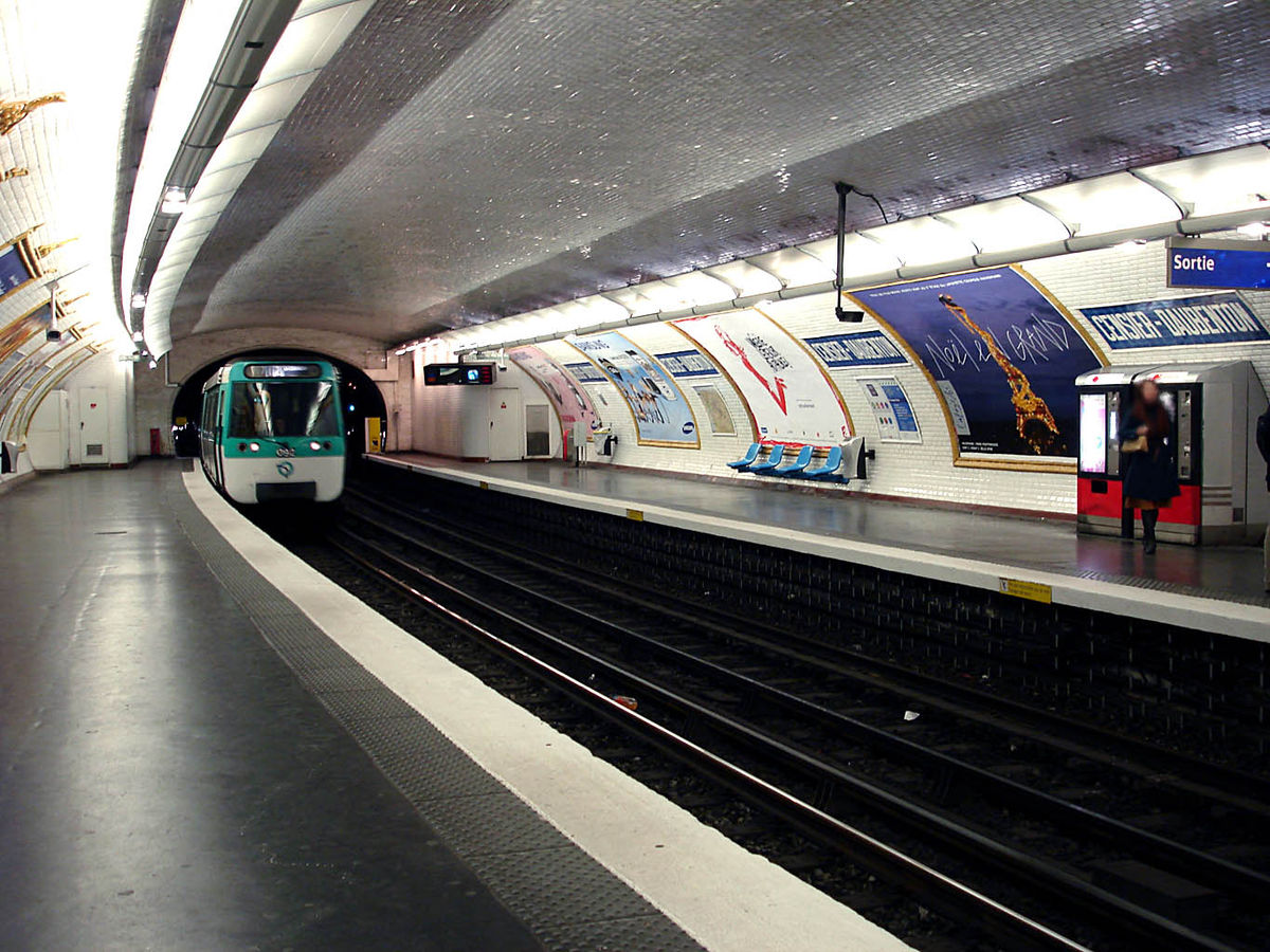 Censier - Daubenton (métro de Paris)