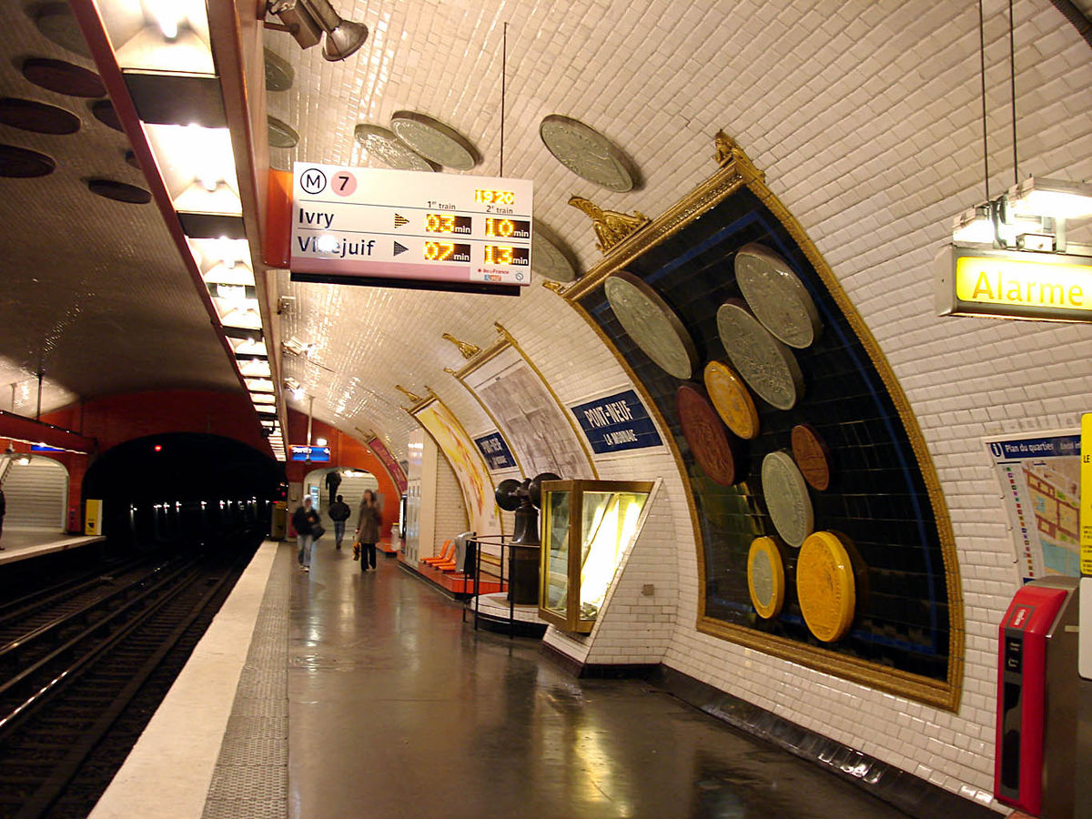 Ligne 7 du métro de Paris