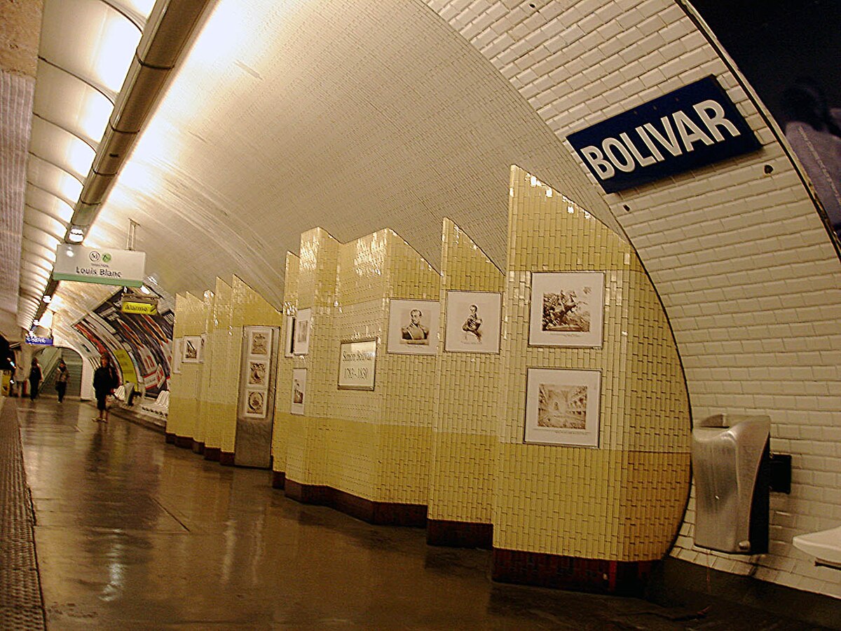 Metro de Paris - Ligne 7bis - Bolivar 03.jpg