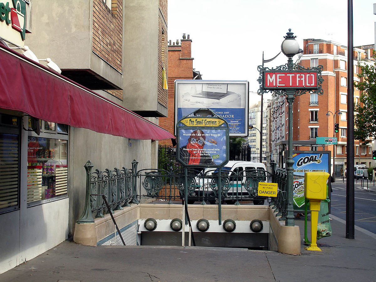 Pré Saint-Gervais (métro de Paris)
