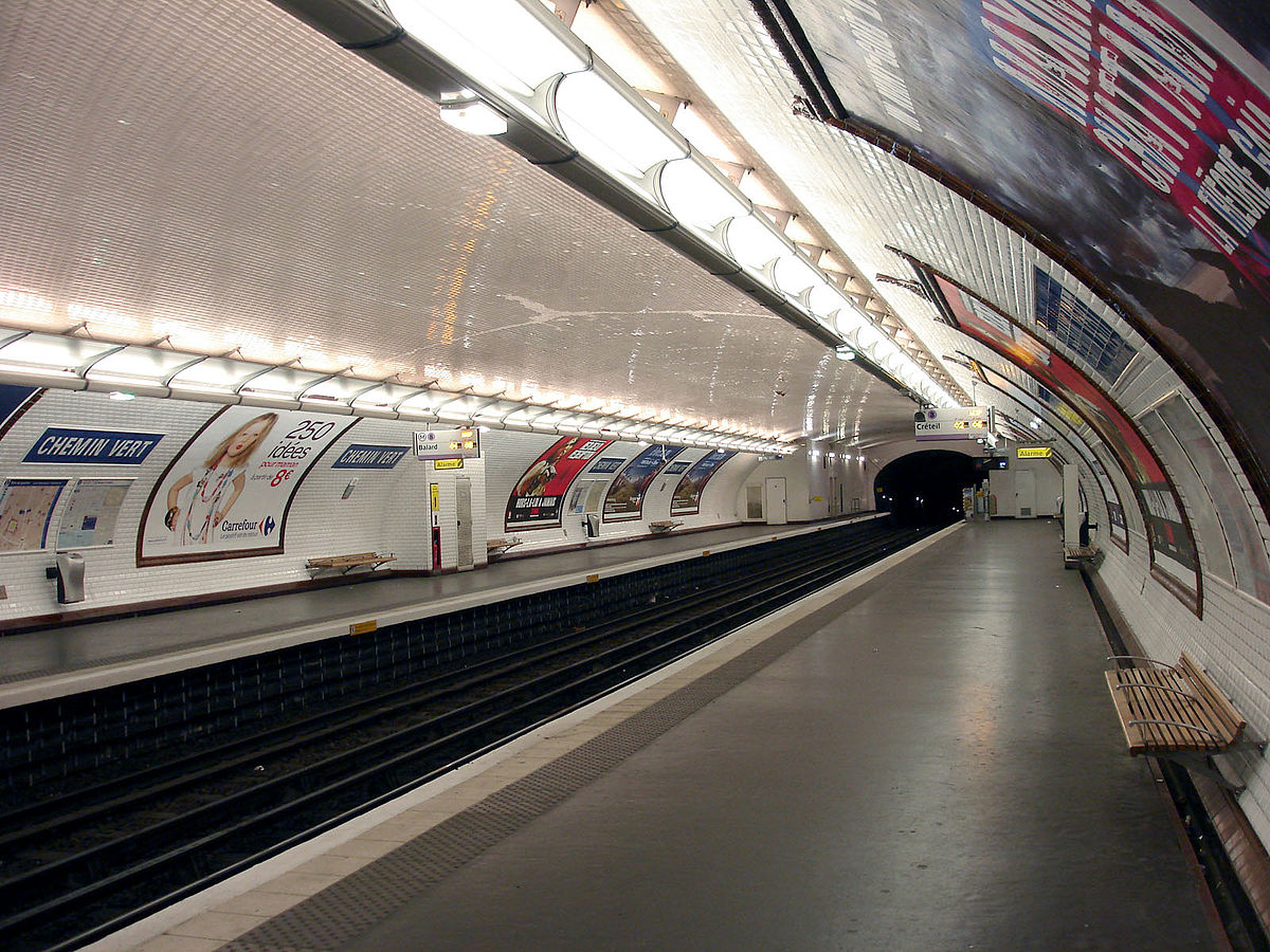 Chemin Vert (métro de Paris)
