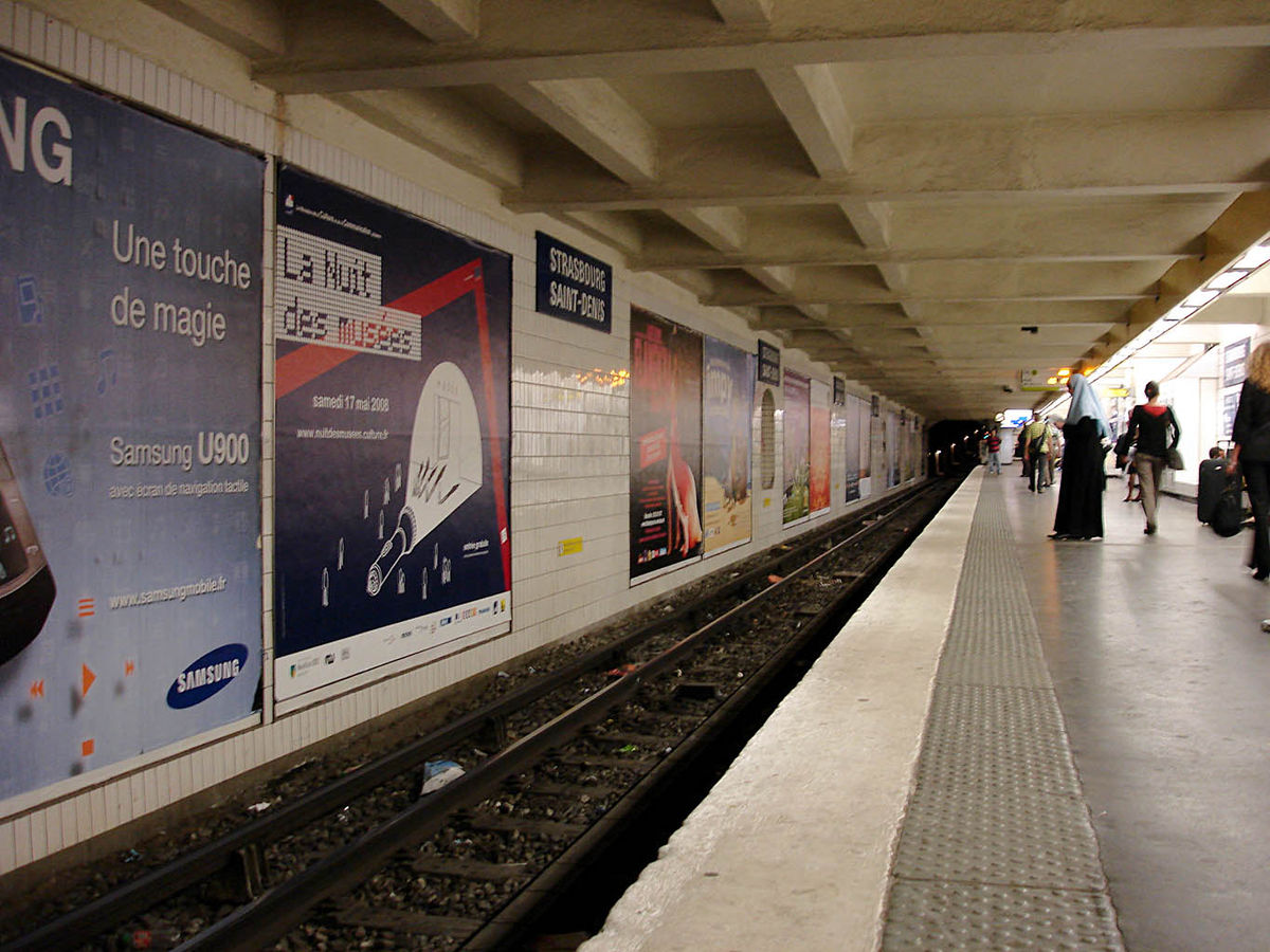 Strasbourg - Saint-Denis (métro de Paris)