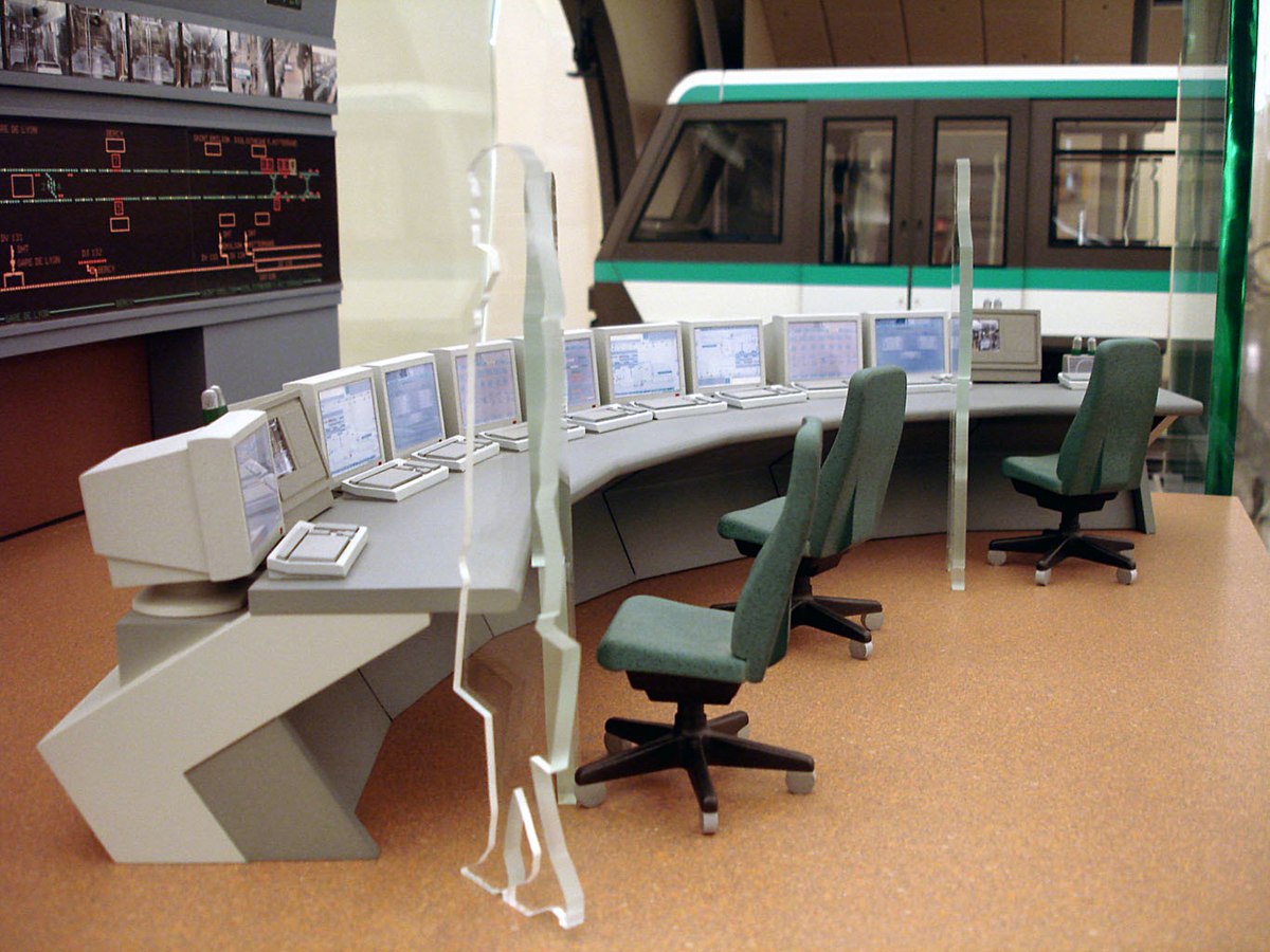 Système d'automatisation de l'exploitation des trains