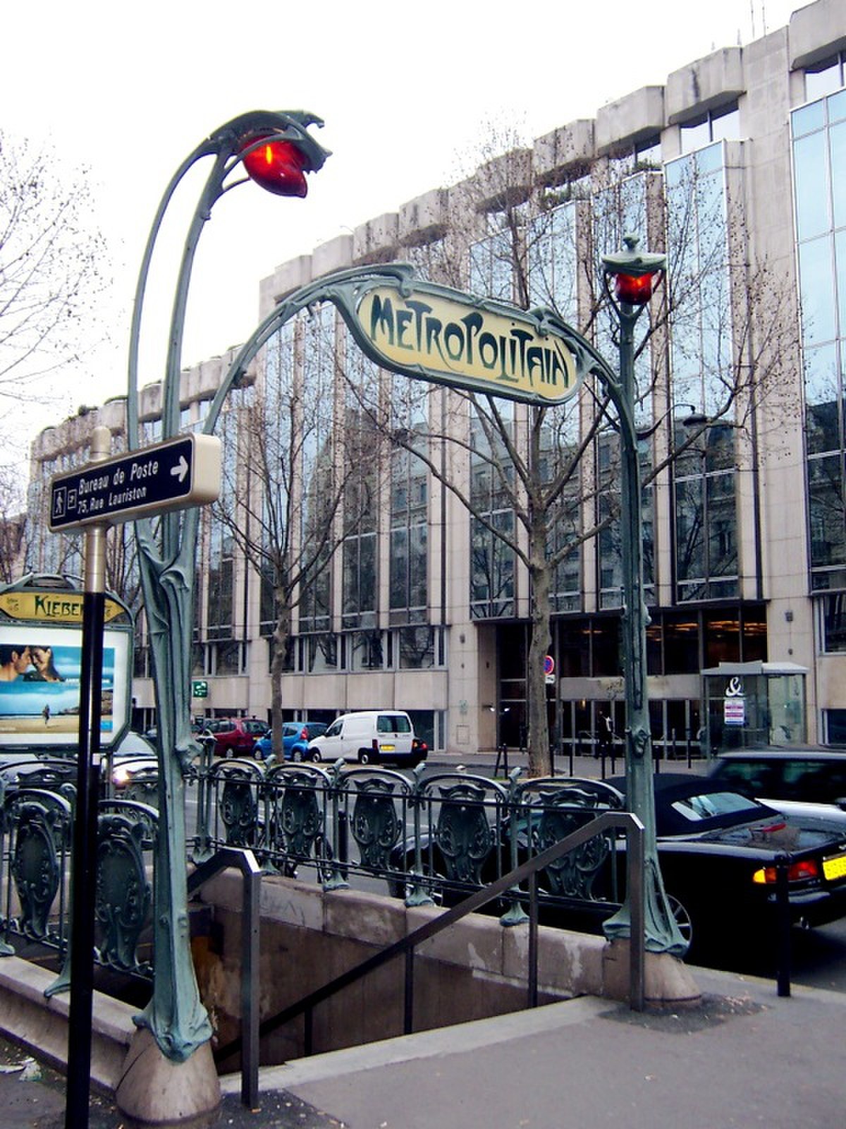 Kléber (métro de Paris)