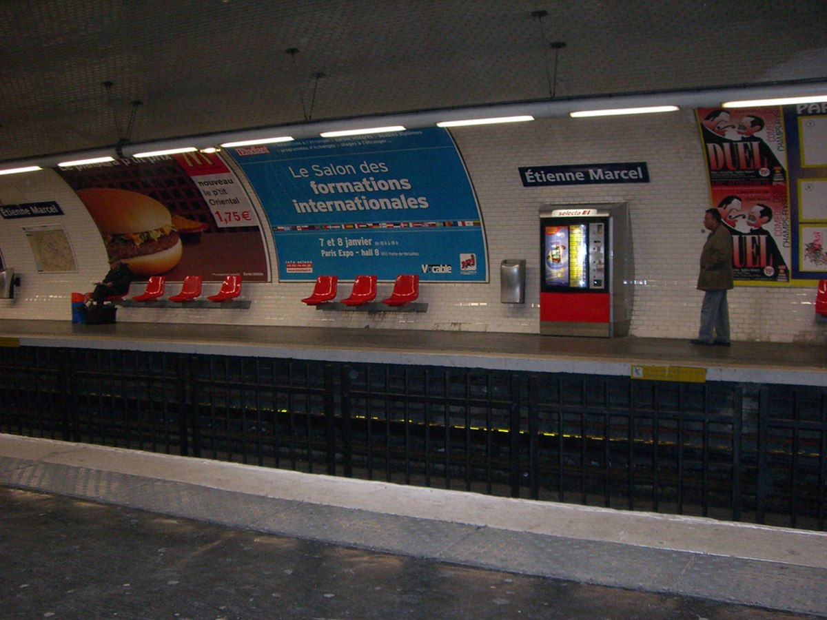 Étienne Marcel (métro de Paris)