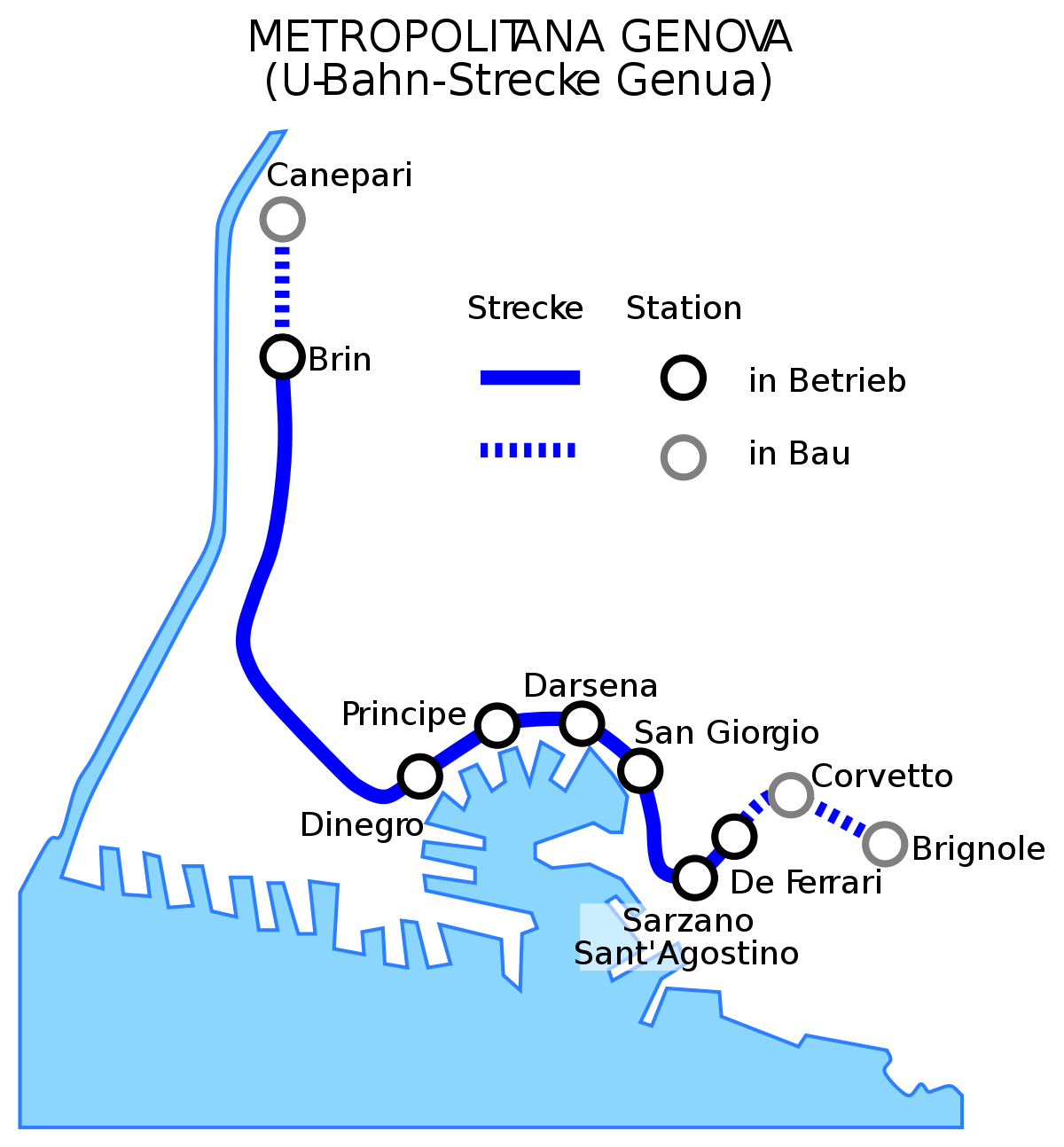 Métro de Gênes