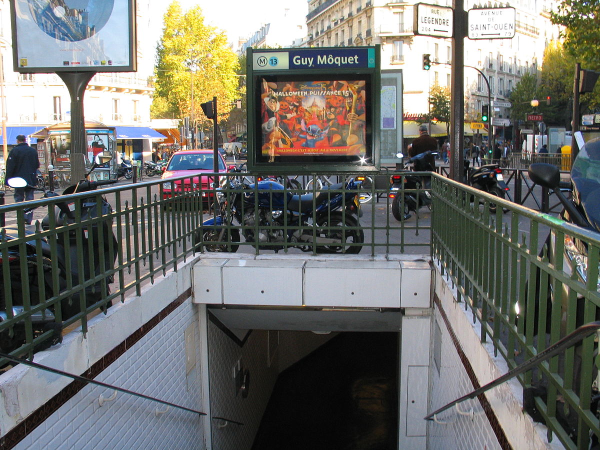 Guy Môquet (métro de Paris)