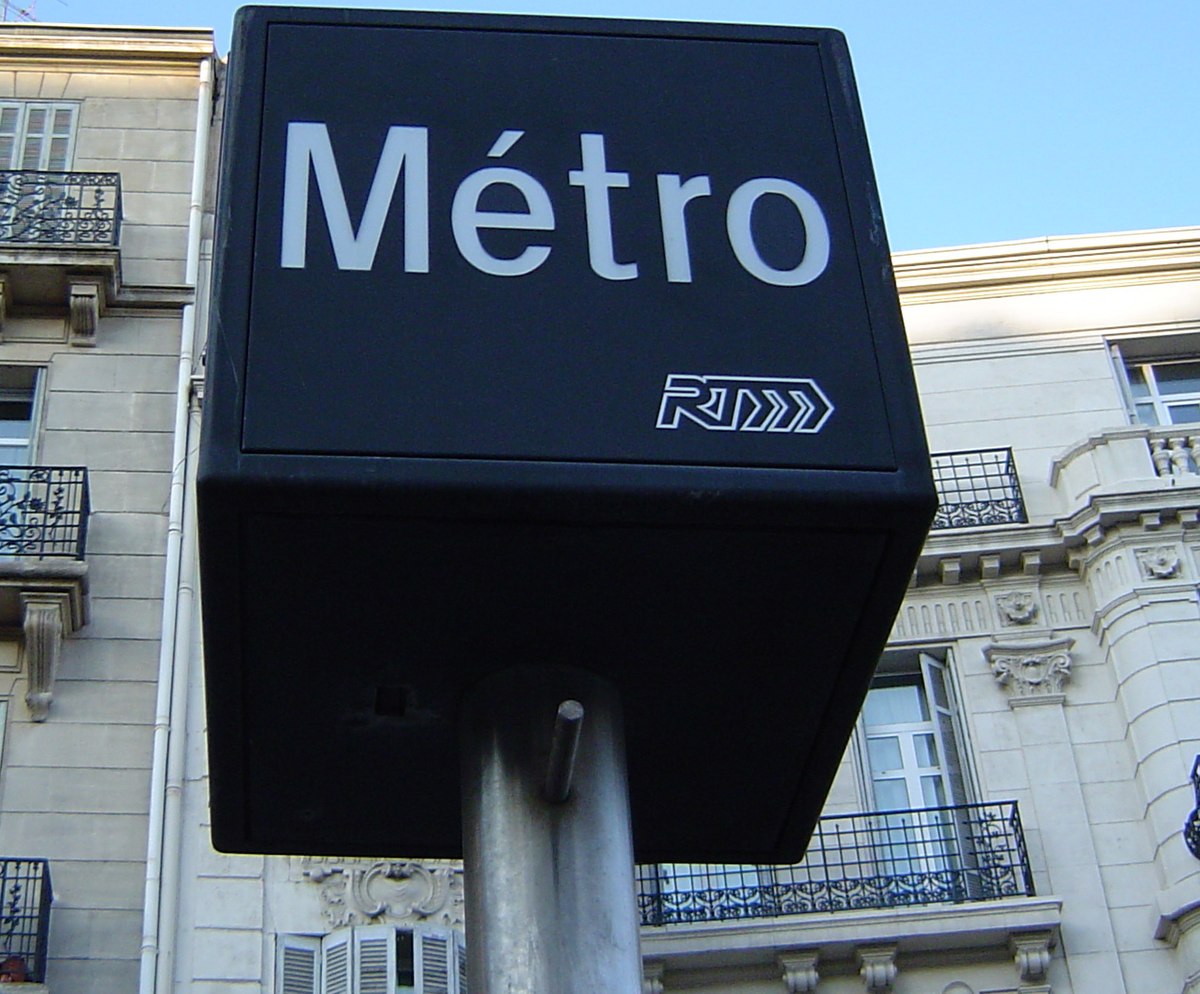 Logo du Métro de Marseille
