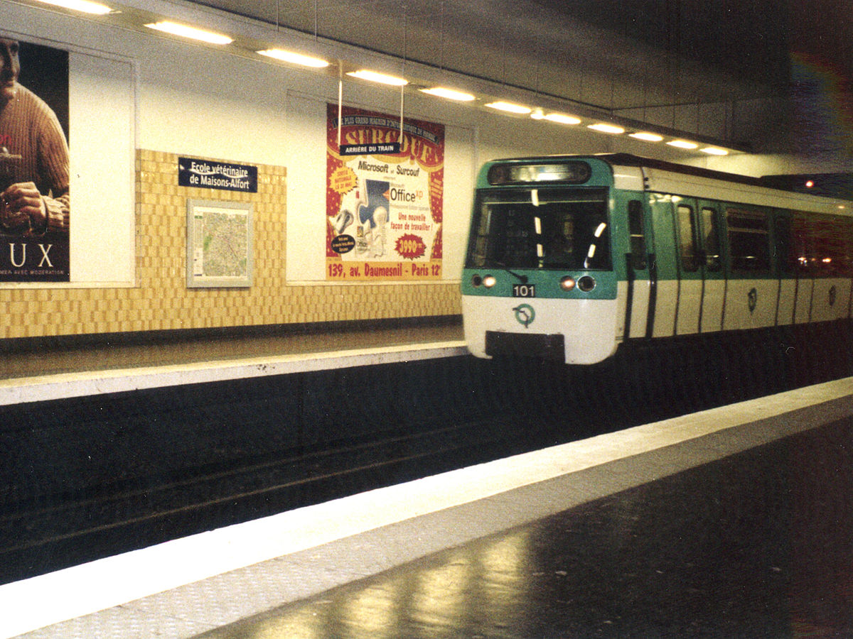 École vétérinaire de Maisons-Alfort (métro de Paris)