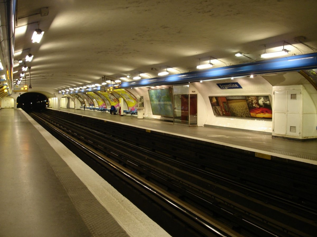 Argentine (métro de Paris)