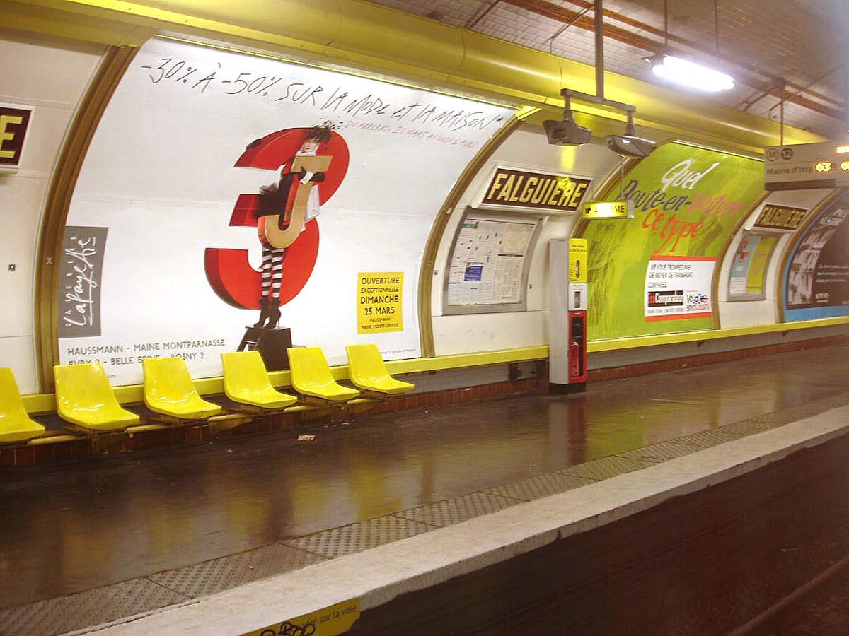 Falguière (métro de Paris)