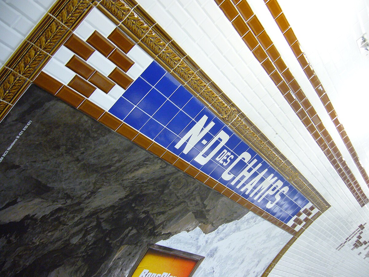 Notre-Dame-des-Champs (métro de Paris)